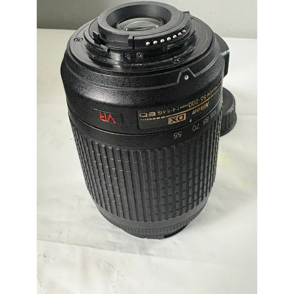 Nikon AF-S DX NIKKOR 55-200mm f/4-5.6G ED Zoom Lens *GOOD/TESTED*